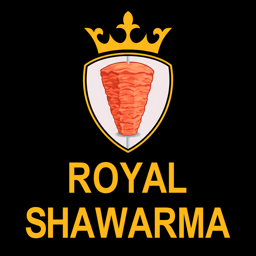 Royal Shawarma  logo.